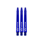 BULL'S AVIATION GRADE ALU SHAFT MEDIUM BLUE
